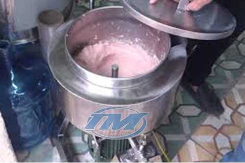 Máy xay giò Máy xay giò chả khung inox 25kg/mẻ VM XG25 – Vinmax