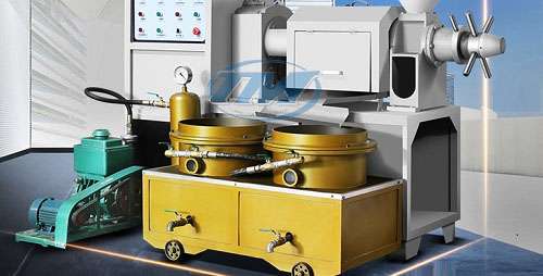 Máy ép và lọc dầu công nghiệp XZ-130A (TMTP-R13)
