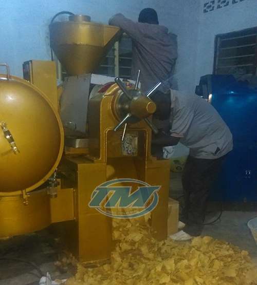Máy ép và lọc dầu YZLXQ140 (TMTP-R17)