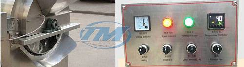 Máy rang hạt LQ50X dùng điện (Inox) 20-25 kg/mẻ (TMTP-N24)