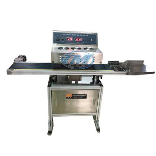 Máy dán màng seal tự động 130 mm