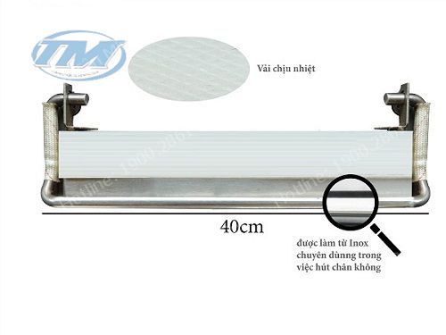 Máy hút chân không DZQ-400-2S (TMĐG-C14)