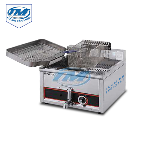 Bếp chiên 15 lít 380V (TMTP-NB20)