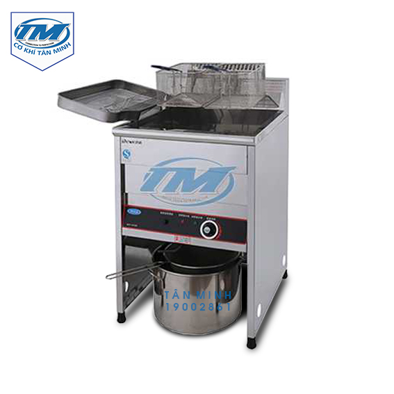 Bếp chiên 23 lít 380V (TMTP-NB24)