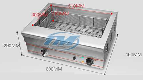 Bếp chiên đơn EF-201V 20 lít (TMTP-NB26) 3