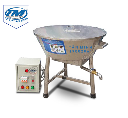 Bếp chiên tròn Inox 304 TMSX 40L (TMTP-NB05)