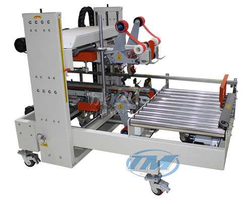 Máy dán băng dính cạnh thùng carton FXS-5050
