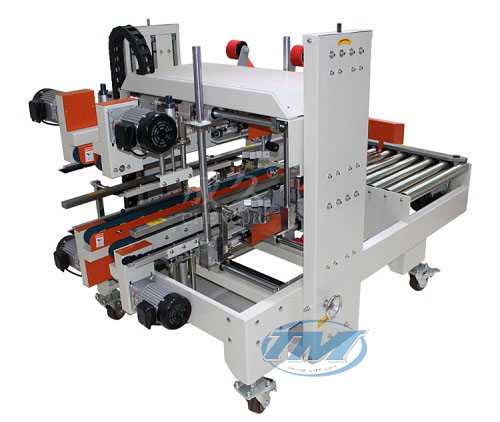 Máy dán băng dính cạnh thùng carton FXS-5050