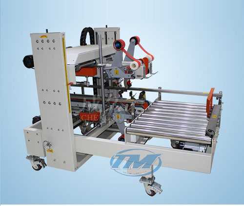 Máy dán băng dính cạnh thùng carton FXS-5050