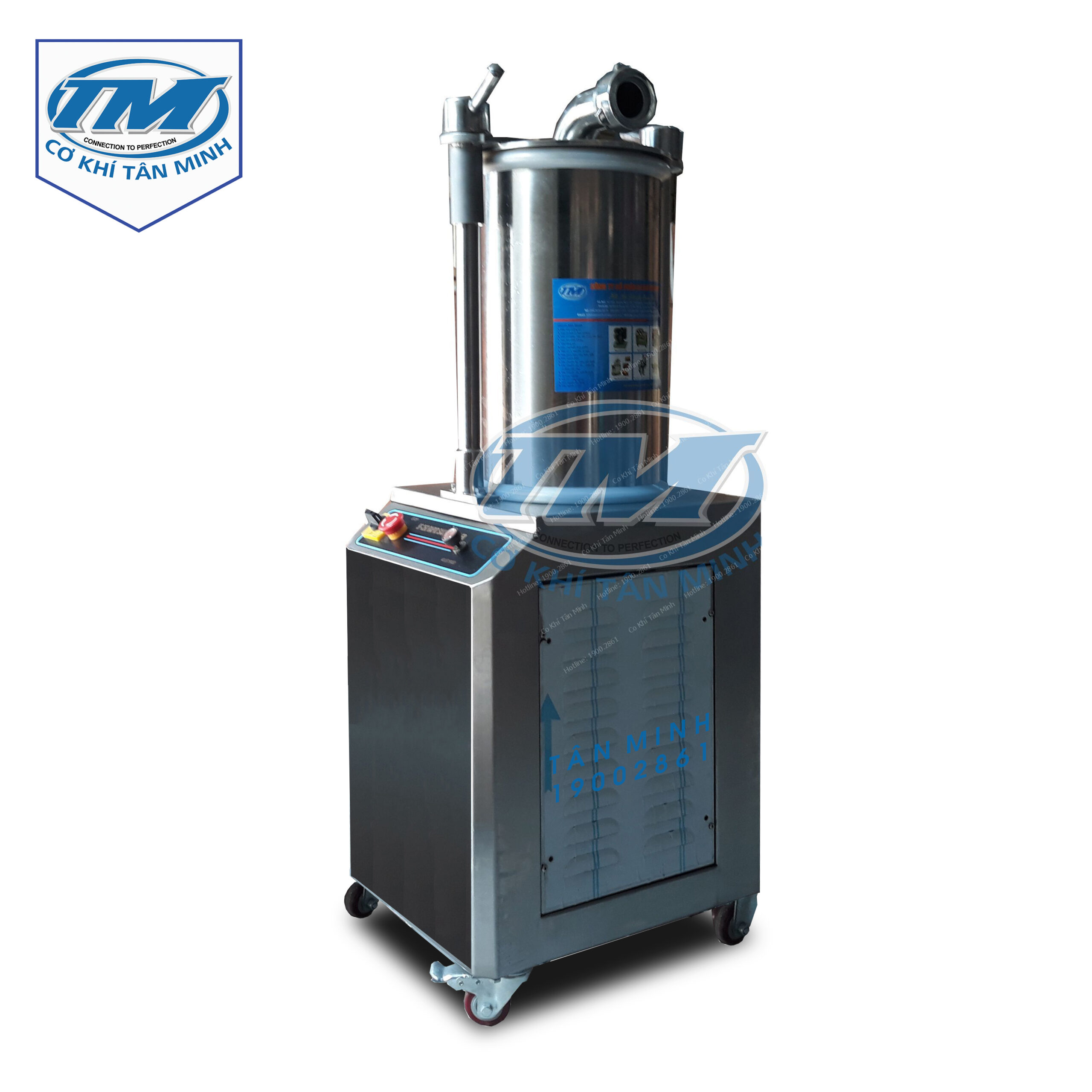 Máy đùn xúc xích thủy lực SF-260 (TMTP-G02)