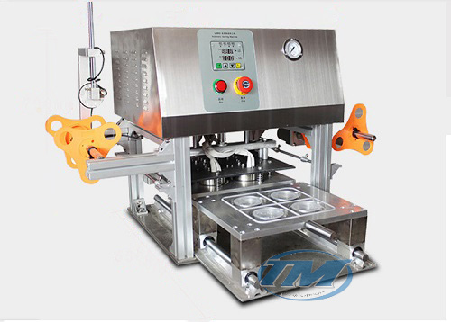 Máy ép cốc thạch tự động