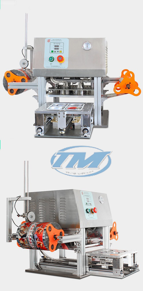 Máy ép cốc thạch tự động