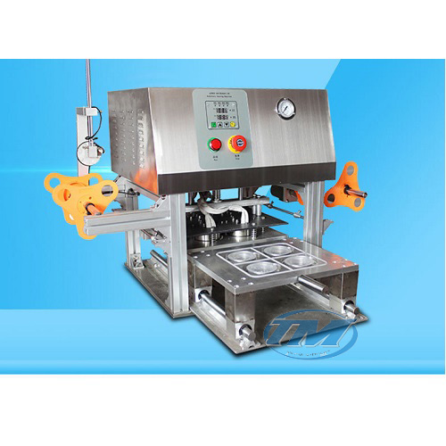 Máy ép cốc thạch tự động