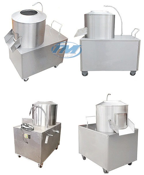 Máy gọt khoai tây YQ-350