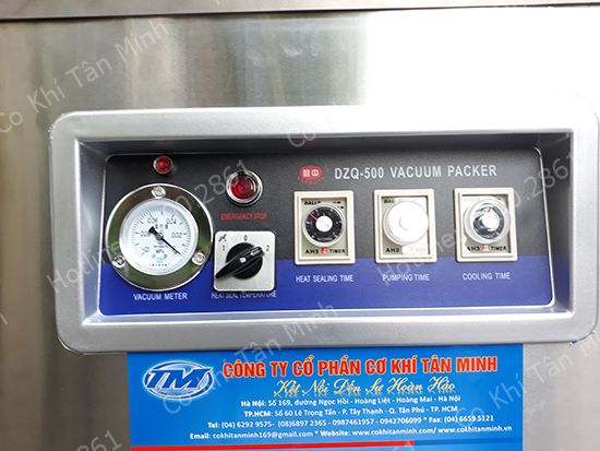 Máy hút chân không DZQ-500