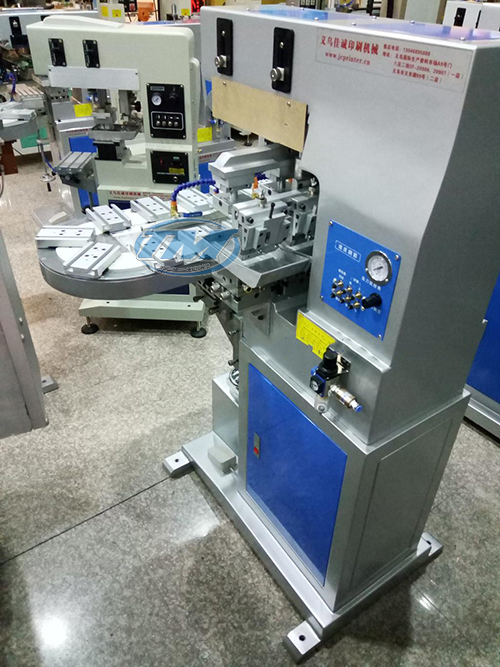 Máy in 4 màu 2 loại băng tải tròn và dọc (TMĐG-D17)