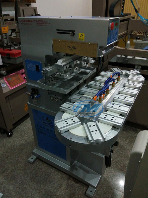 Máy in 4 màu 2 loại băng tải tròn và dọc (TMĐG-D17)