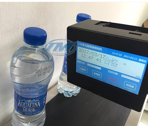 Máy in date tự động băng tải 530 Tân Minh (TMĐG-D08)