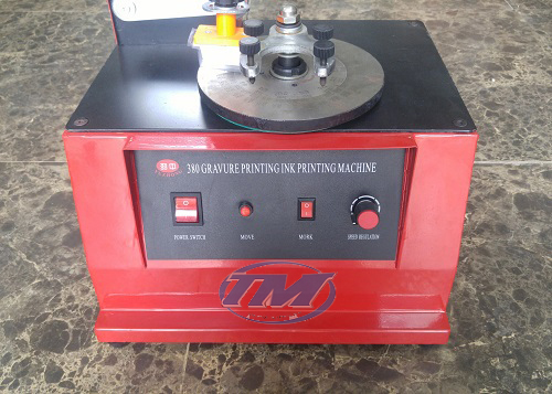 Máy in date mâm xoay 380
