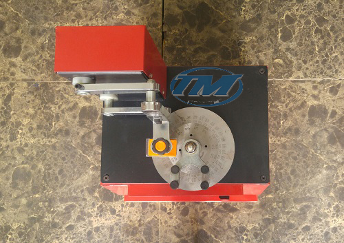 Máy in date mâm xoay 380