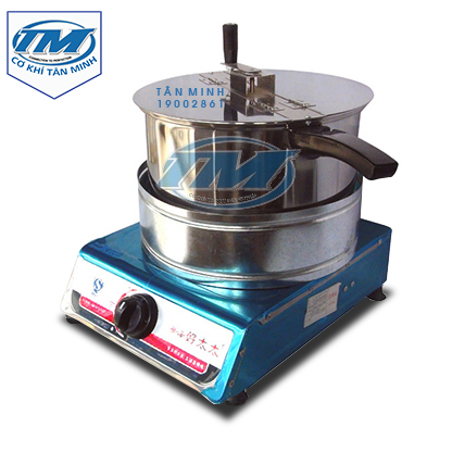 Máy làm bắp rang bơ dùng gas quay tay (TMTP-NA02)
