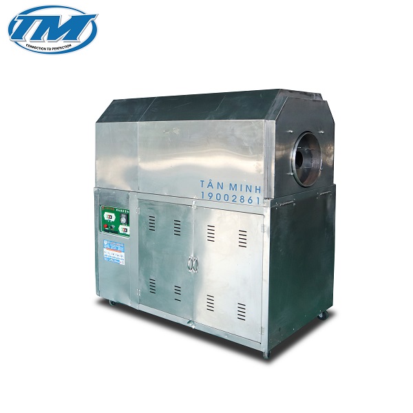 Máy rang hạt XL-100D dùng điện 50-65 kg/mẻ (TMTP-N06)