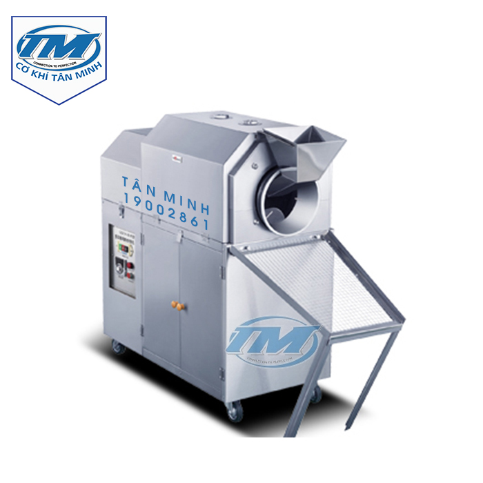 Máy rang hạt XL-100D dùng điện 50-65 kg/mẻ (TMTP-N06)