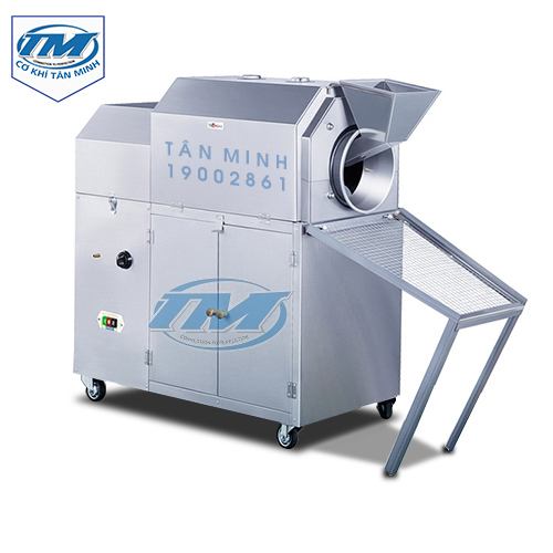 Máy rang hạt XL-100R dùng gas 50-65 kg/mẻ (TMTP-N05)