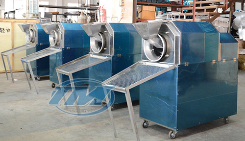 Máy rang hạt XL-25D dùng điện 10-15 kg/mẻ (TMTP-N02)