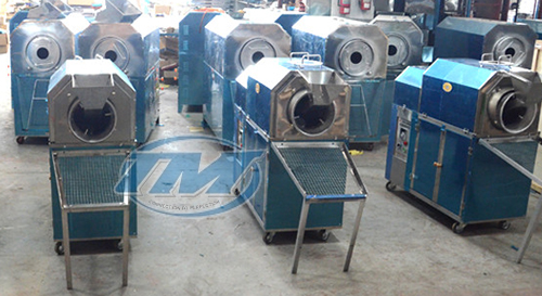 Máy rang hạt XL-25D dùng điện 10-15 kg/mẻ (TMTP-N02)