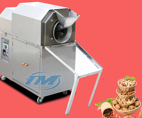 Máy rang hạt XL-25D dùng điện 10-15 kg/mẻ (TMTP-N02)