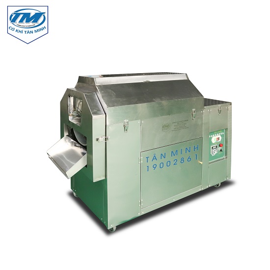 Máy rang hạt XL-50D dùng điện 25-30 kg/mẻ (TMTP-N04)