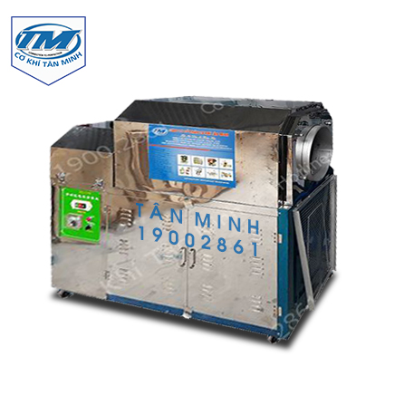 Máy rang hạt XL-50D dùng điện 25-30 kg/mẻ (TMTP-N04)