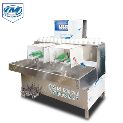 Máy rửa chai XDA-30-4 (TMDC-DC05) (Hết hàng)