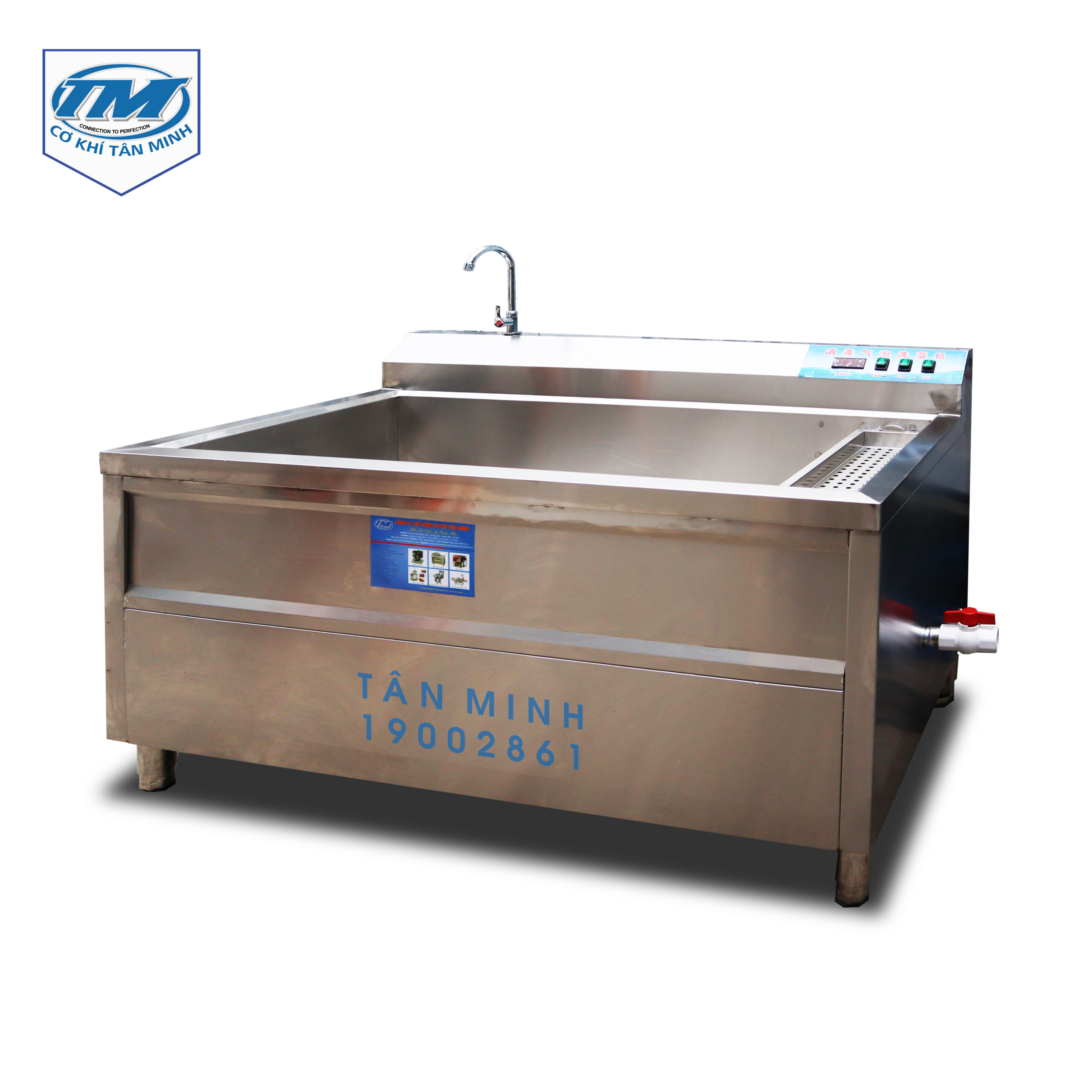 Máy rửa rau quả OZON (TMTP-OB01)