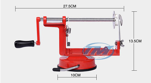 Máy thái khoai tây lốc xoáy