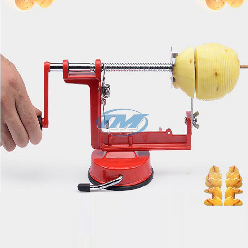 Máy thái khoai tây lốc xoáy