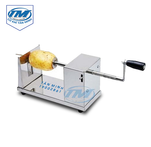 Máy thái khoai tây lốc xoáy (TMTP-O10) (Hết hàng)