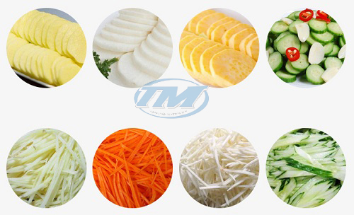 Máy thái rau củ quả đa năng