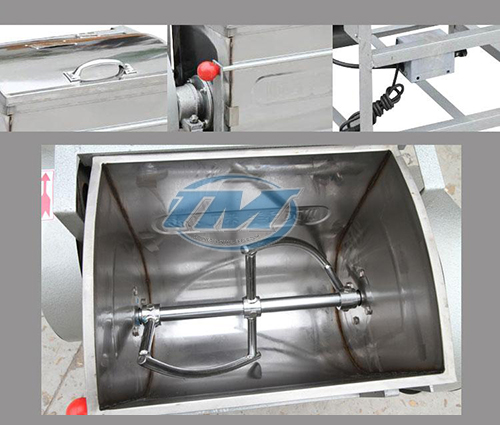 Máy trộn bột SXH-50 kg (TMTP-LA21)