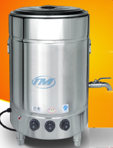 Nồi nấu cháo 150l bằng điện