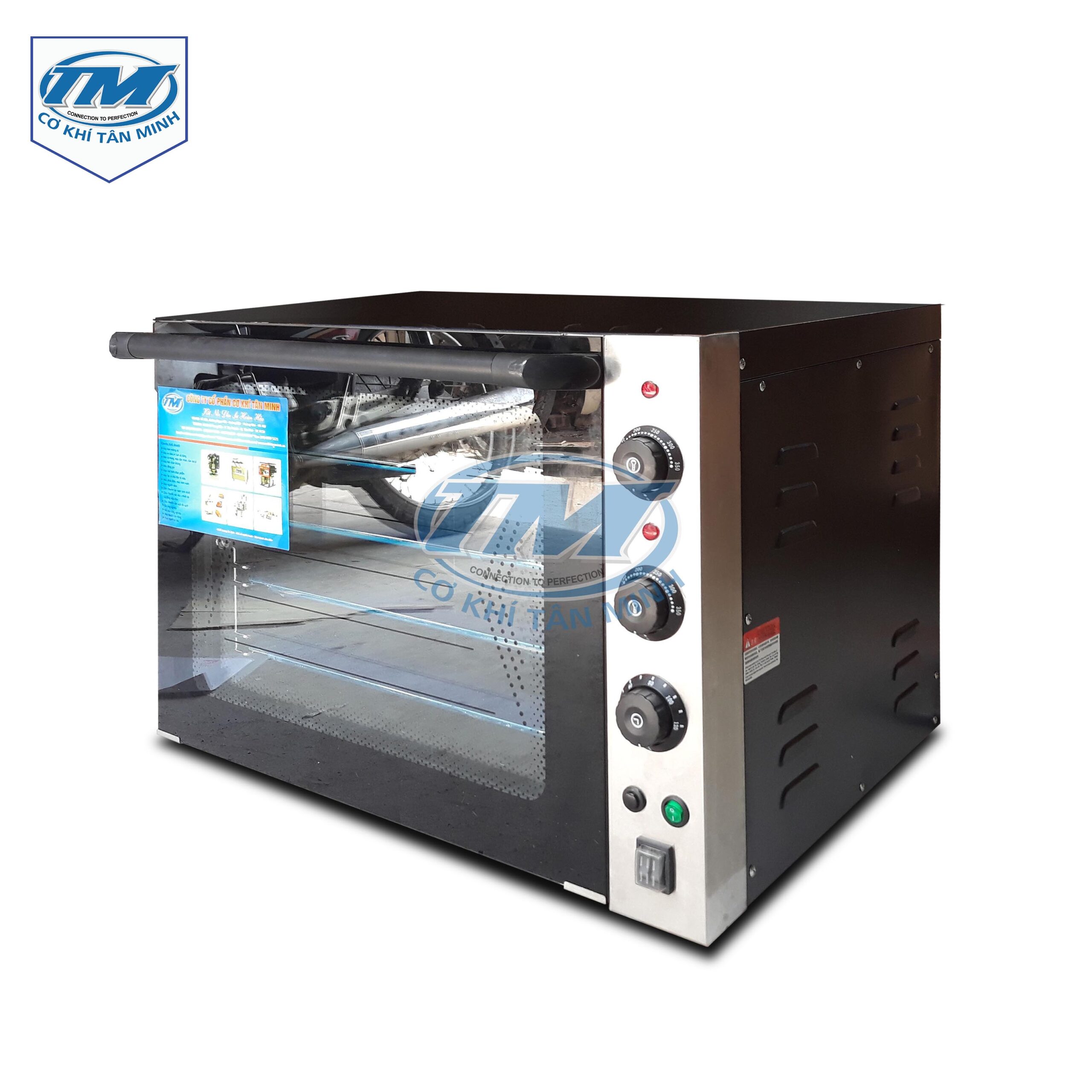 Lò nướng bánh dùng điện 1 tầng 4 khay (TMTP-I15)