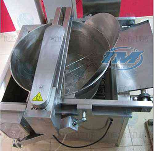 Máy chiên công nghiệp XZ-20-D (TMTP-NB36)