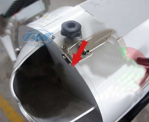 Máy thái rau củ quả LC-312