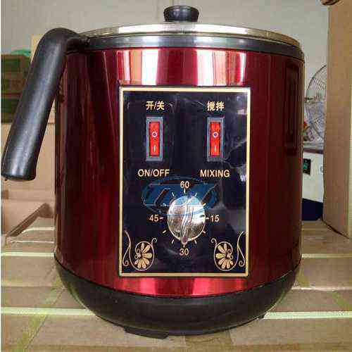 Nồi rang lạc MJ-04 dùng điện 3 kg/mẻ