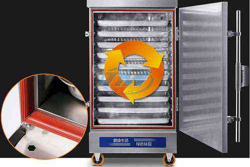 Tủ cơm đa năng 10 khay