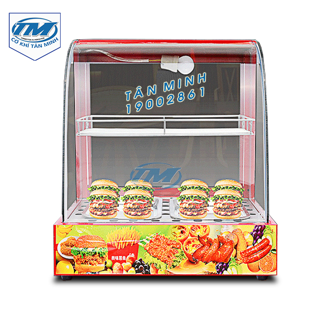 Tủ giữ ấm thực phẩm 620W (TMTP-QA05)