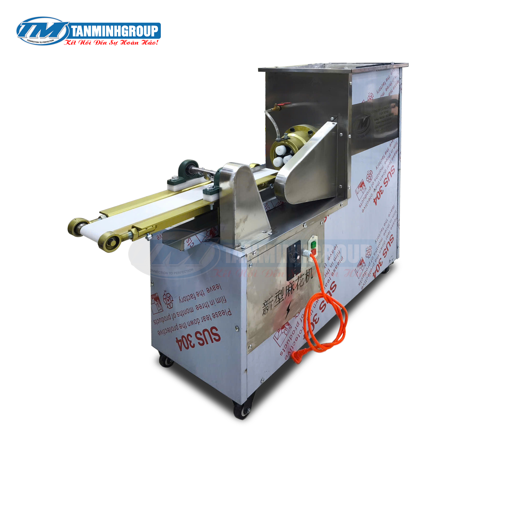 Máy làm quẩy xoắn (TMTP-LD03)