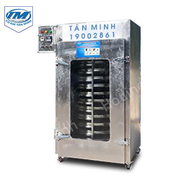 Tủ sấy 12 khay dạng xoay 90cm VN (Inox 304) (TMCN-B50)
