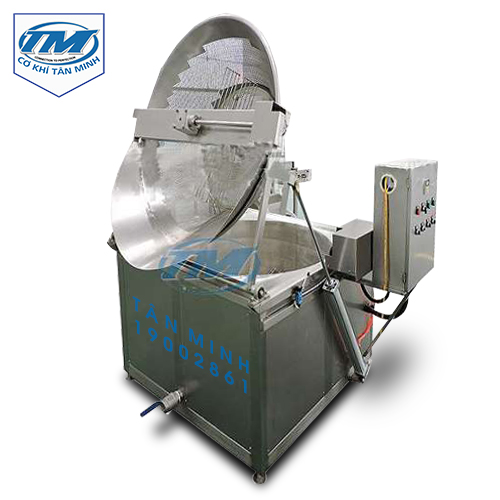 Máy chiên công nghiệp RKD-1200 (TMTP-NB38)